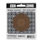 Sunburst Systems Decal Zen Zone Mandala Gold On Black 4 in x 5 in 6065 - alternate 1